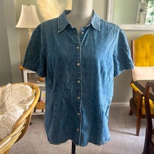 💜Gander Mountain Jean Shirt